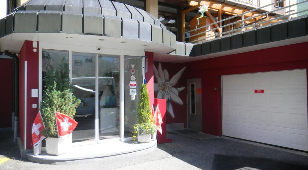 Hotel Edelweiss Енгелберг Екстериор снимка