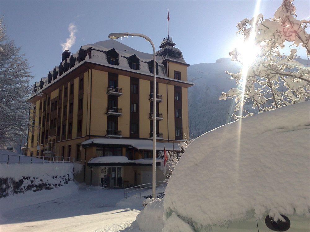 Hotel Edelweiss Енгелберг Екстериор снимка