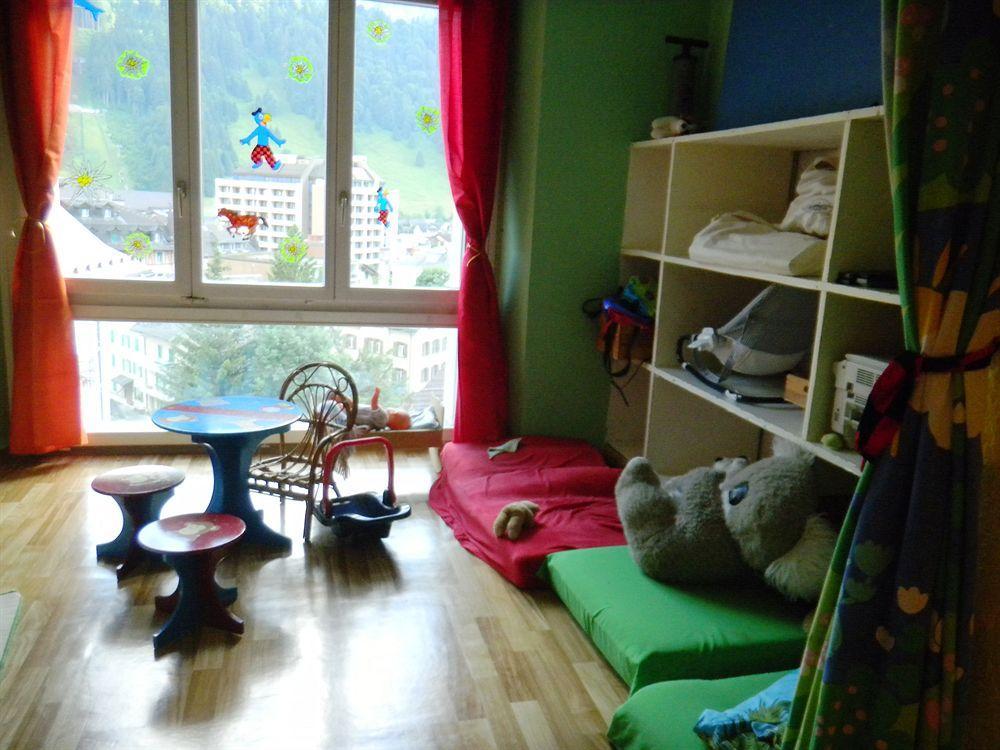 Hotel Edelweiss Енгелберг Екстериор снимка