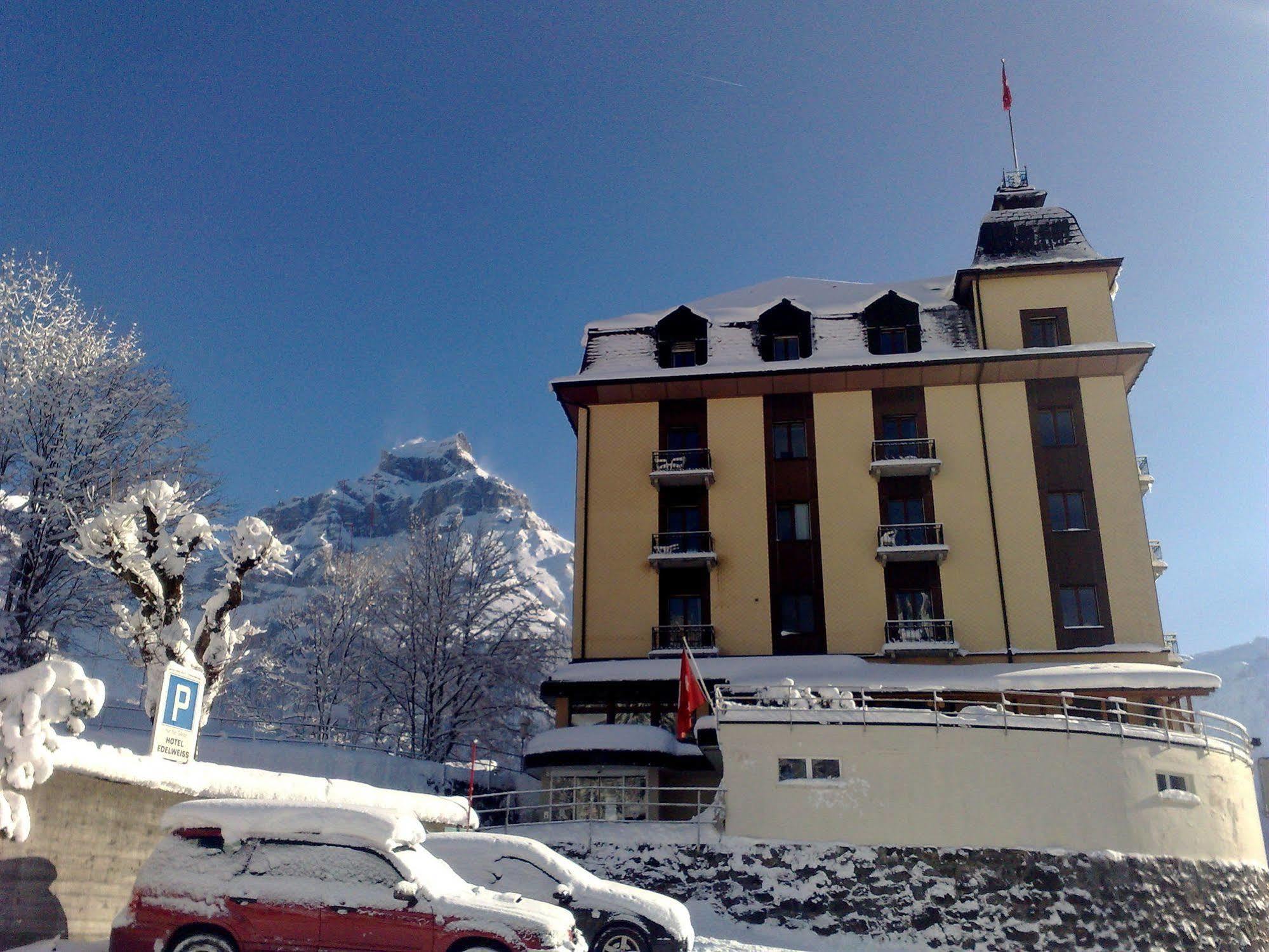 Hotel Edelweiss Енгелберг Екстериор снимка