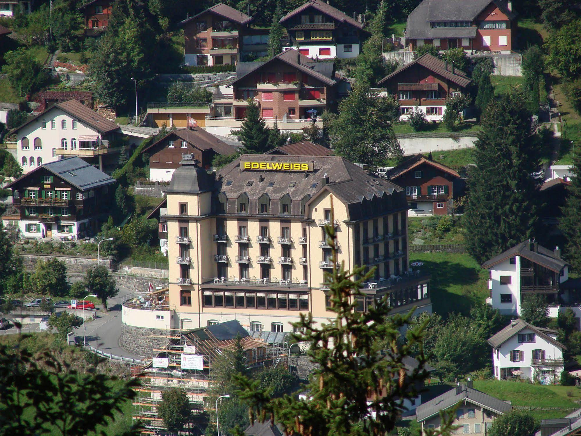 Hotel Edelweiss Енгелберг Екстериор снимка