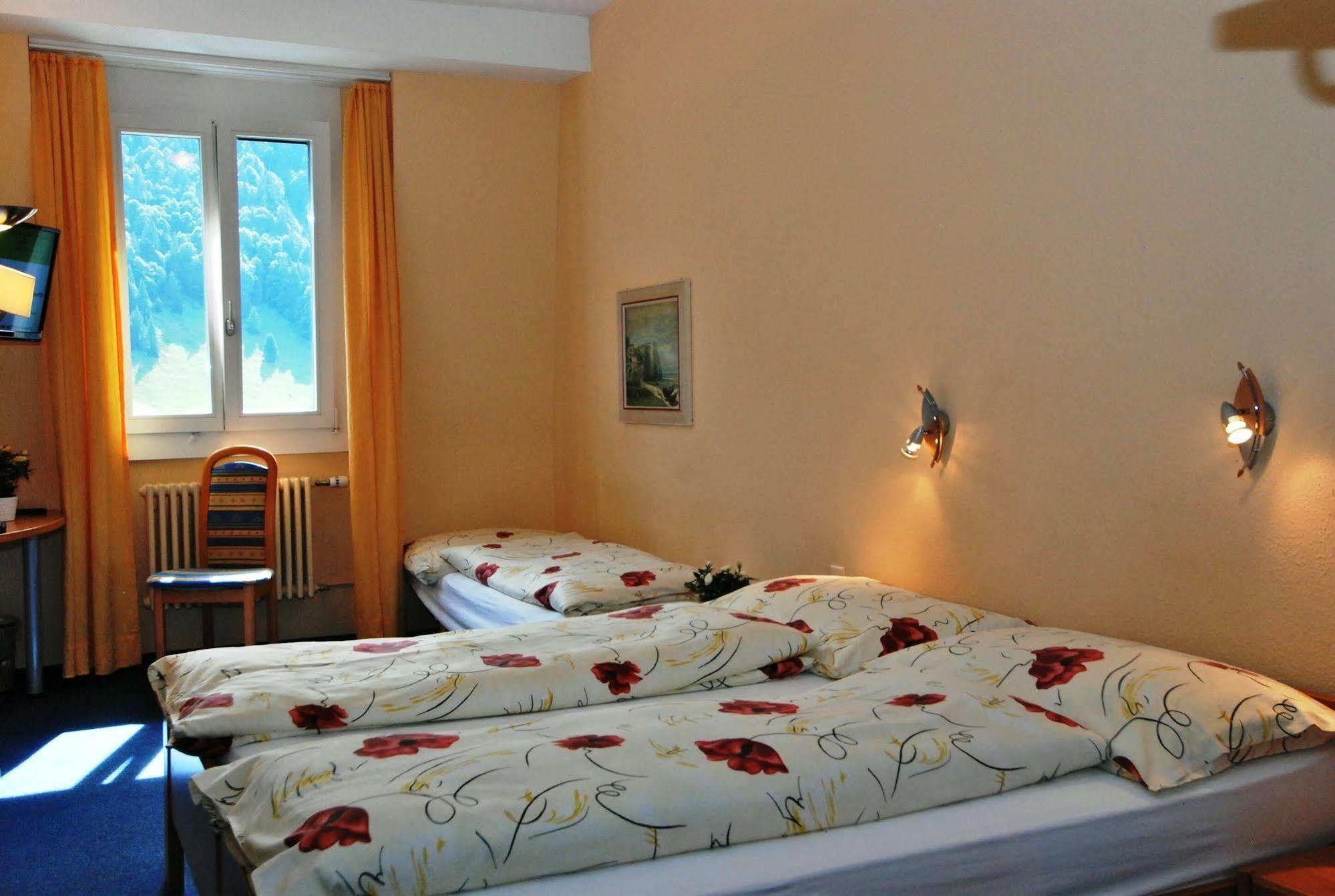 Hotel Edelweiss Енгелберг Екстериор снимка