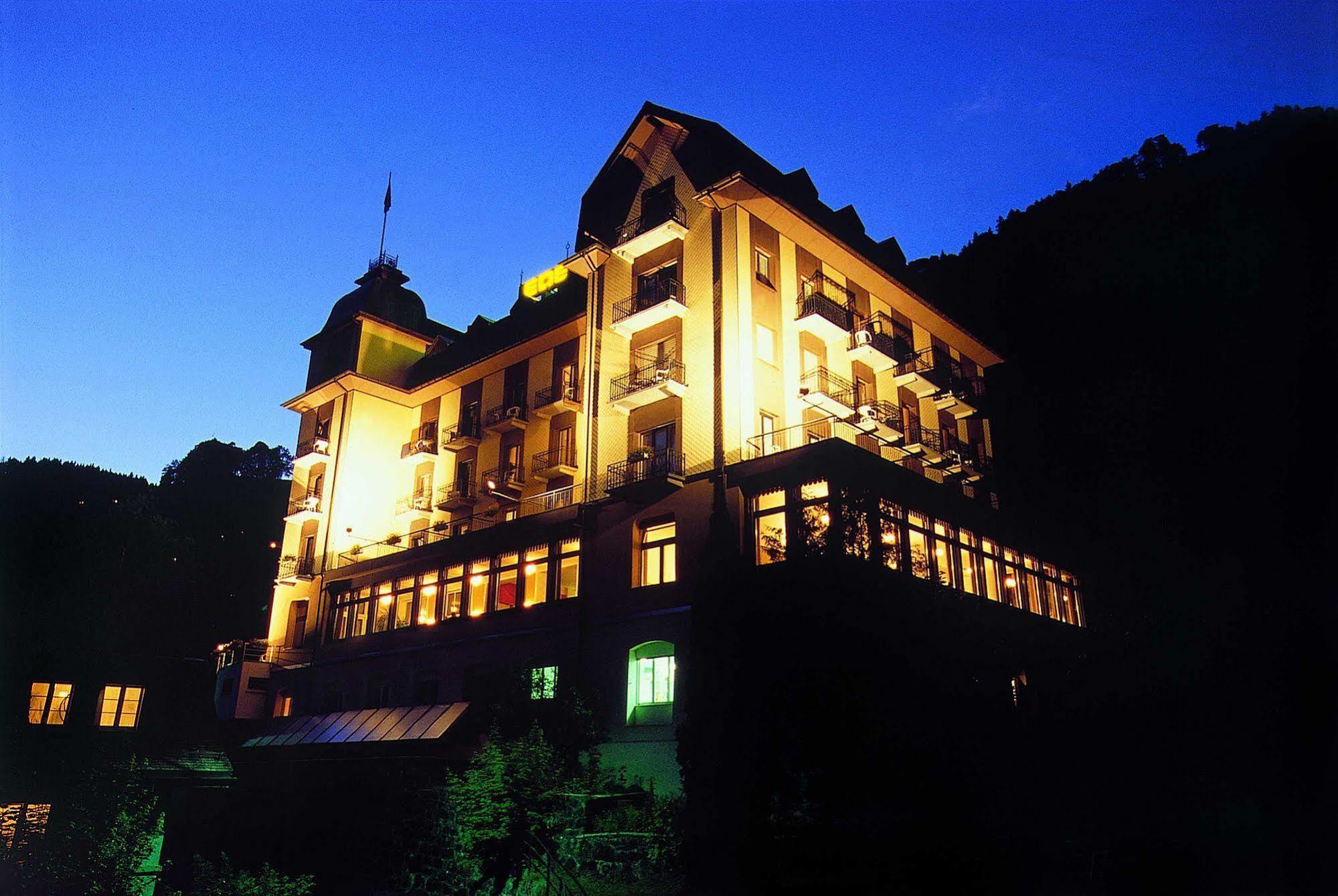 Hotel Edelweiss Енгелберг Екстериор снимка