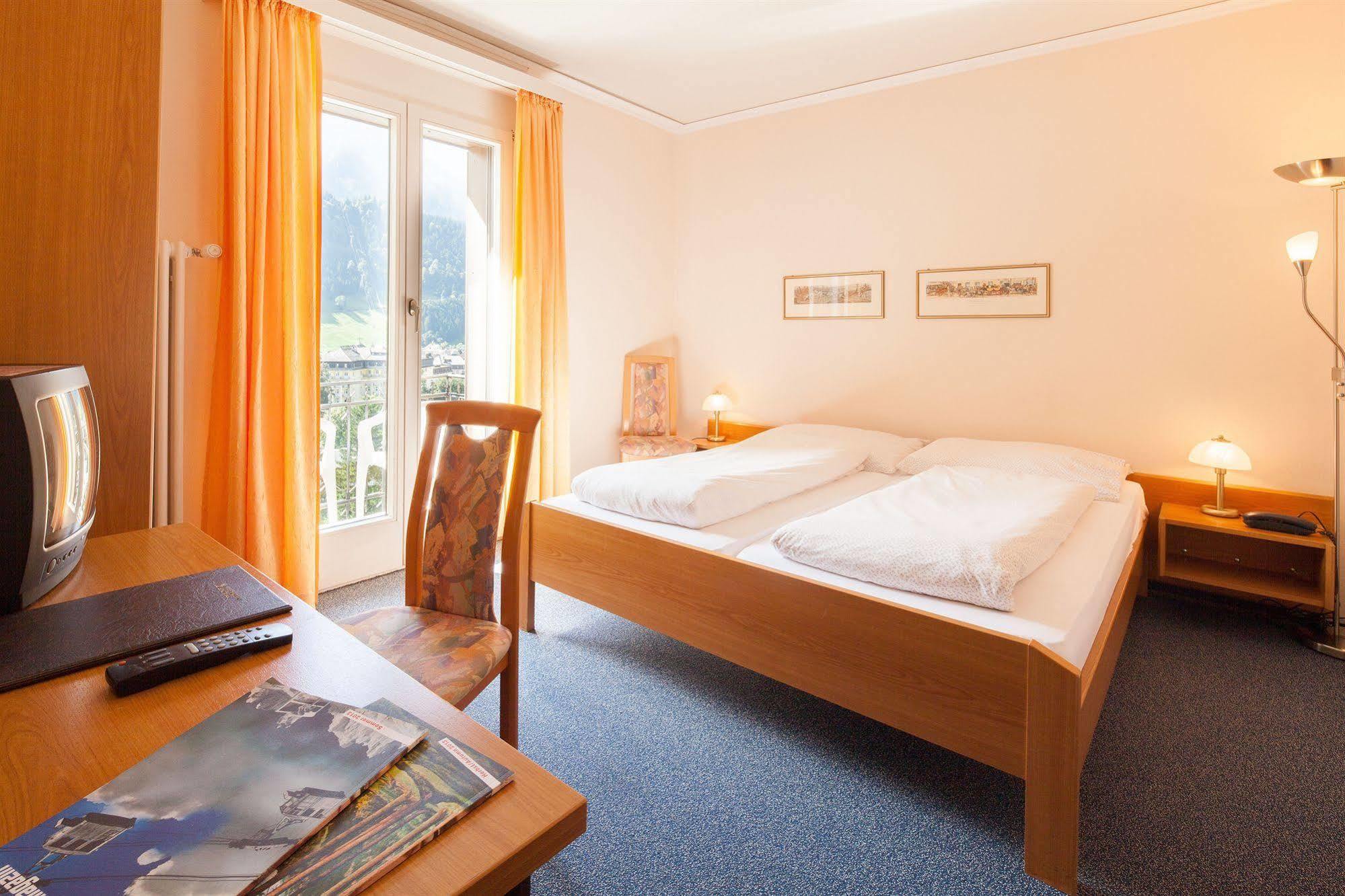 Hotel Edelweiss Енгелберг Екстериор снимка