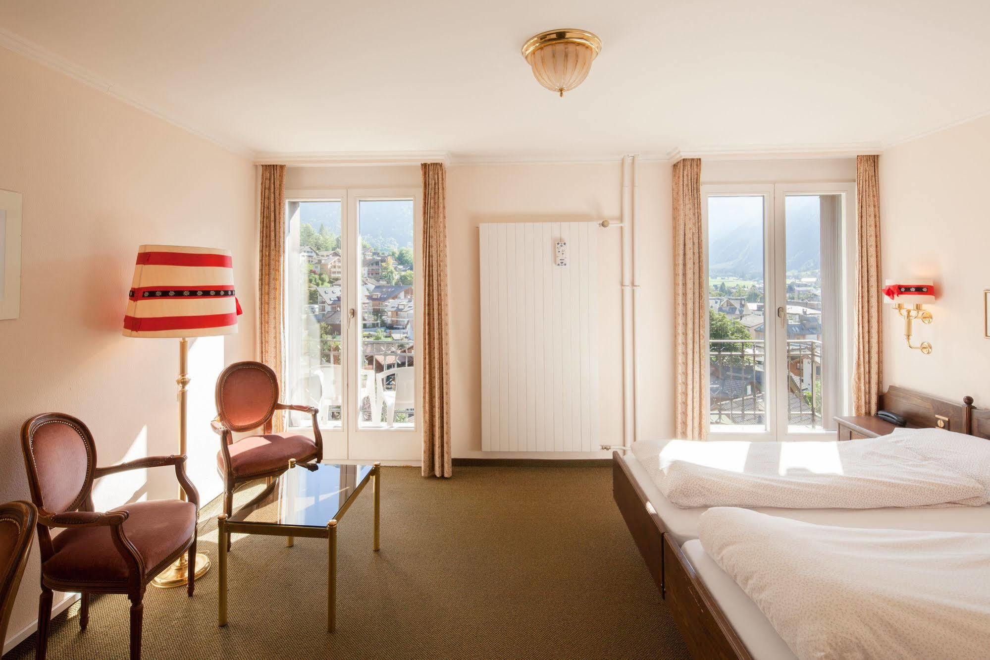 Hotel Edelweiss Енгелберг Екстериор снимка