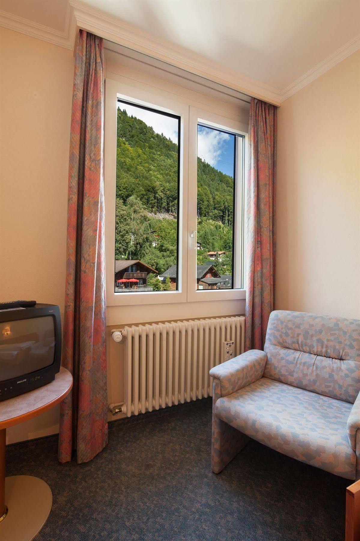 Hotel Edelweiss Енгелберг Екстериор снимка