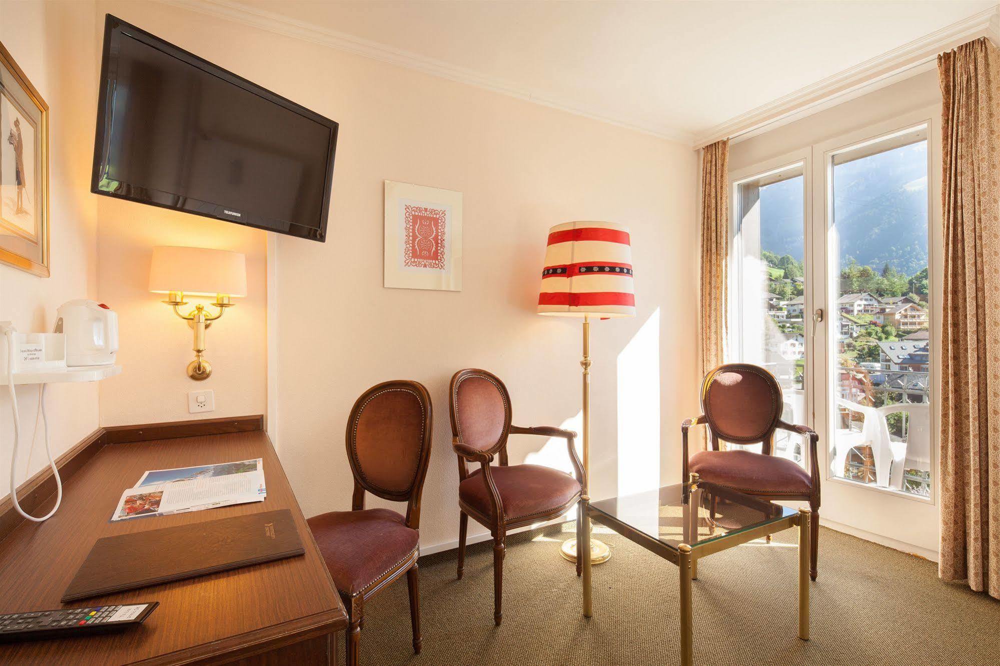 Hotel Edelweiss Енгелберг Екстериор снимка