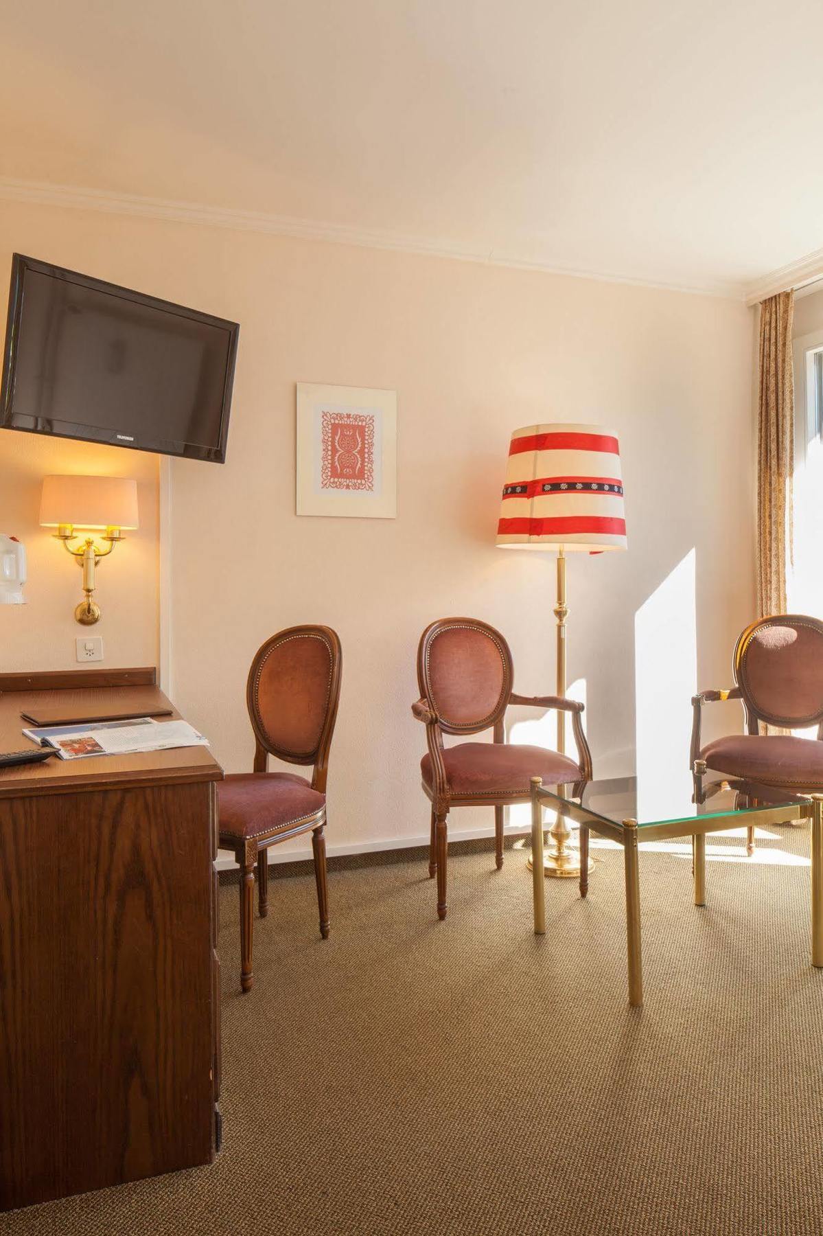 Hotel Edelweiss Енгелберг Екстериор снимка