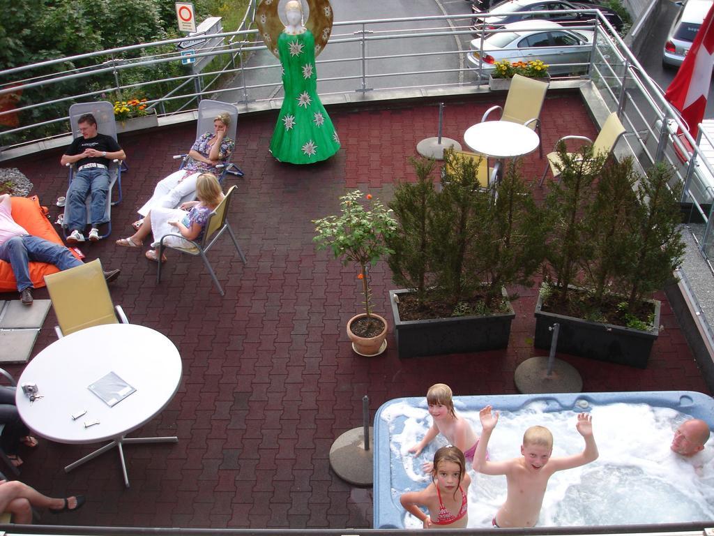Hotel Edelweiss Енгелберг Екстериор снимка